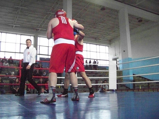 Eliminacje Pucharu Polski w boksie (13.10.2013) - zdjęcie #62 - eOstroleka.pl