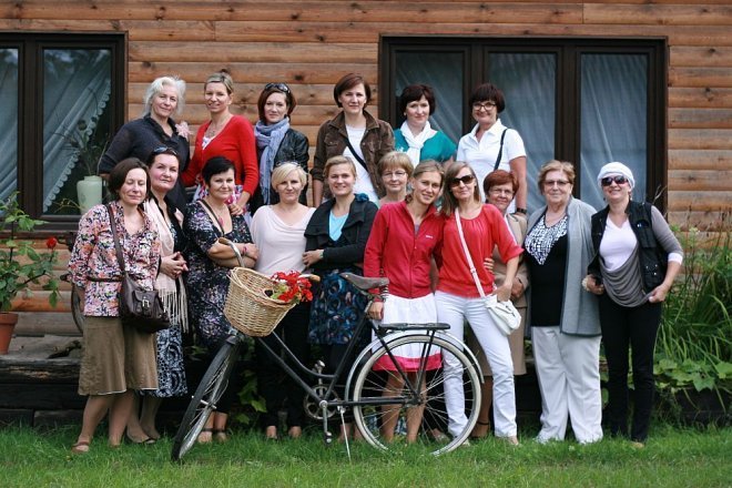 Ostrołęka Cycling Team i trzecia edycja akcji „Czas Rozkwitnąć” [13.10.2013] - zdjęcie #1 - eOstroleka.pl