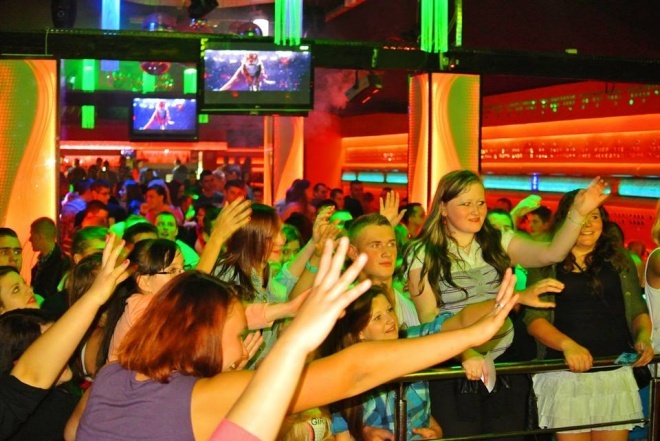 Zespół Rokets w Clubie Ibiza Zalesie - zdjęcie #37 - eOstroleka.pl