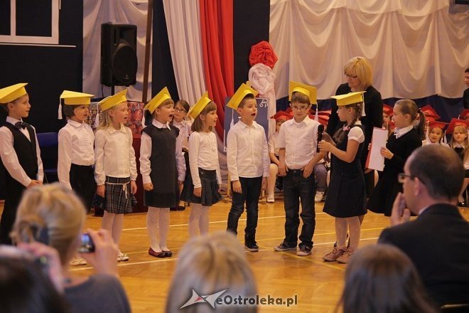 Pasowanie na ucznia w SP 10 [14.10.2013] - zdjęcie #11 - eOstroleka.pl