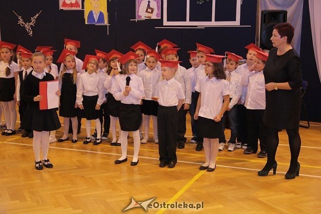 Pasowanie na ucznia w SP 10 [14.10.2013] - zdjęcie #3 - eOstroleka.pl
