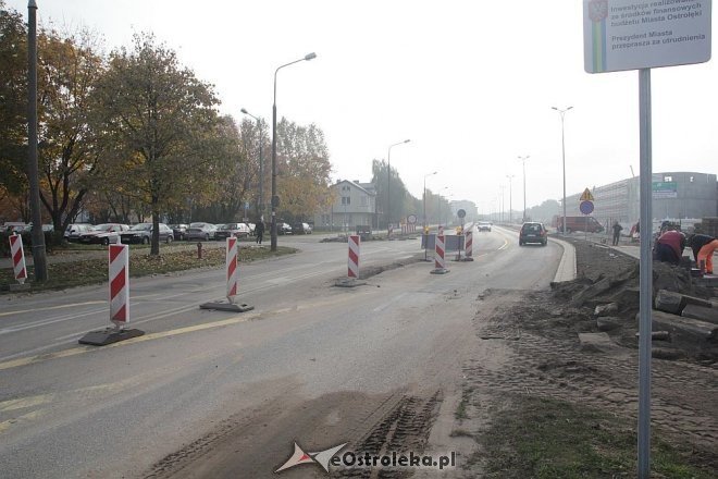 Przebudowa Gorbatowa wkroczyła w kolejny etap [16.10.2013] - zdjęcie #1 - eOstroleka.pl
