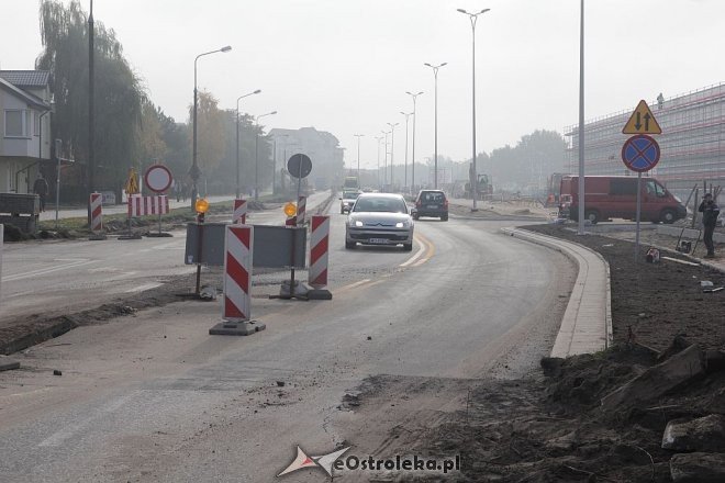 Przebudowa Gorbatowa wkroczyła w kolejny etap [16.10.2013] - zdjęcie #2 - eOstroleka.pl