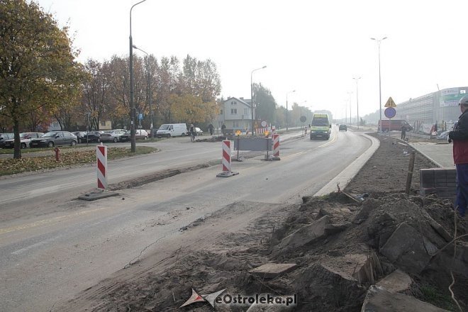 Przebudowa Gorbatowa wkroczyła w kolejny etap [16.10.2013] - zdjęcie #4 - eOstroleka.pl