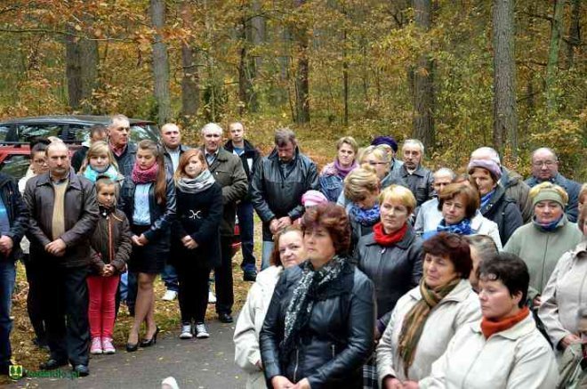 Kapliczka Matki Bożej Różańcowej w Klimkach poświęcona - zdjęcie #15 - eOstroleka.pl