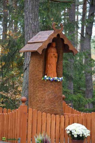 Kapliczka Matki Bożej Różańcowej w Klimkach poświęcona - zdjęcie #17 - eOstroleka.pl