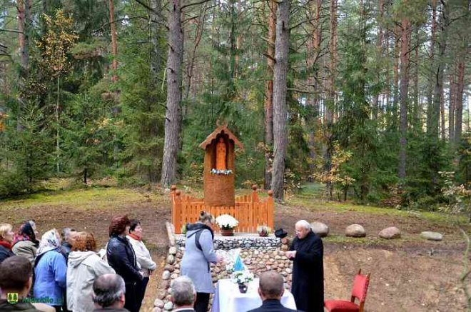 Kapliczka Matki Bożej Różańcowej w Klimkach poświęcona - zdjęcie #6 - eOstroleka.pl