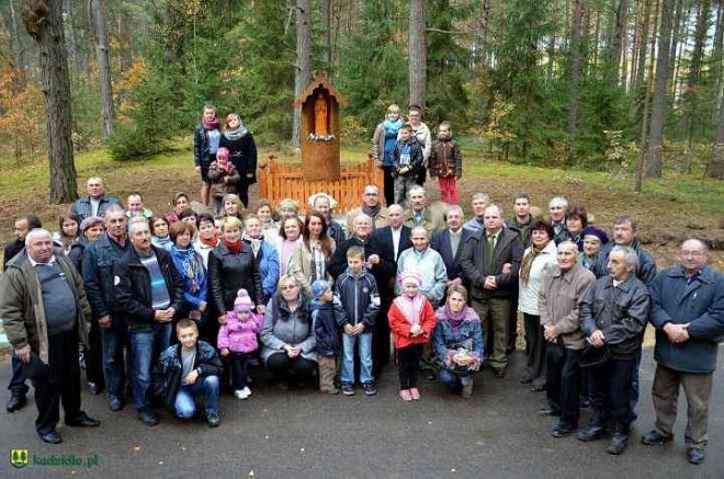 Kapliczka Matki Bożej Różańcowej w Klimkach poświęcona - zdjęcie #5 - eOstroleka.pl