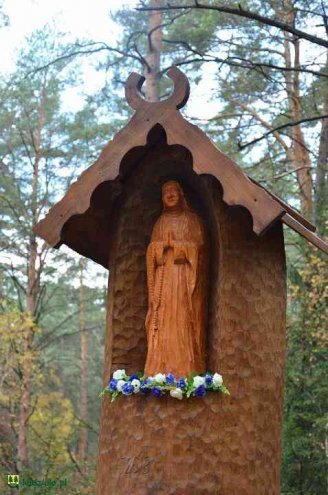 Kapliczka Matki Bożej Różańcowej w Klimkach poświęcona - zdjęcie #2 - eOstroleka.pl