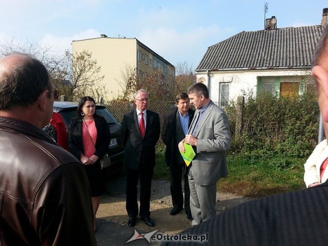 Podsumowanie i otwarcie modernizacji odcinka drogowego Grodzisk – Suchcice [16.10.2013] - zdjęcie #10 - eOstroleka.pl