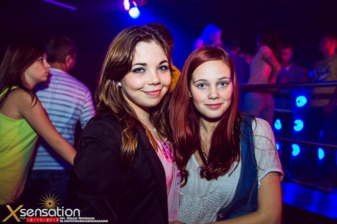 Sobotnia impreza w Xsensation [12.10.2013] - zdjęcie #22 - eOstroleka.pl