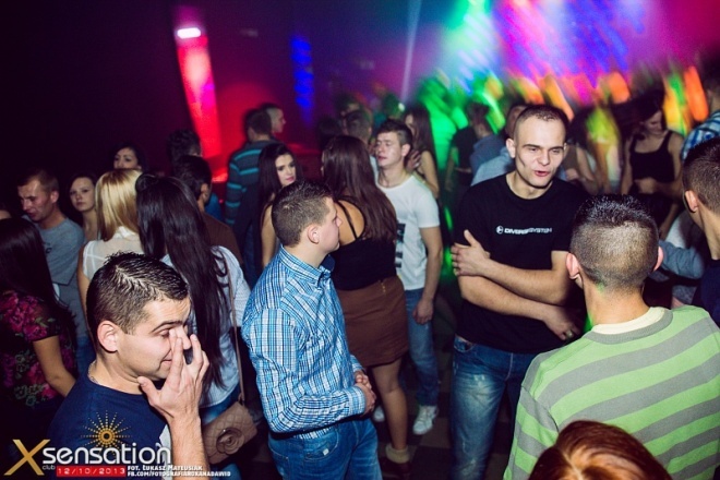 Sobotnia impreza w Xsensation [12.10.2013] - zdjęcie #21 - eOstroleka.pl