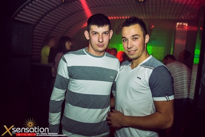 Sobotnia impreza w Xsensation [12.10.2013] - zdjęcie #19 - eOstroleka.pl