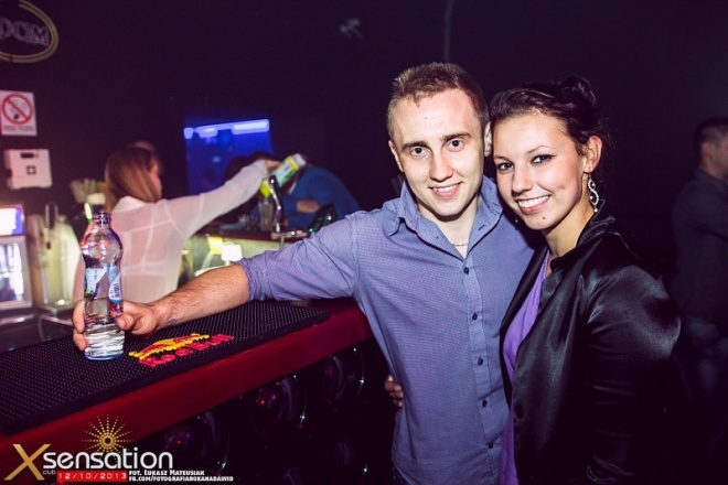 Sobotnia impreza w Xsensation [12.10.2013] - zdjęcie #13 - eOstroleka.pl
