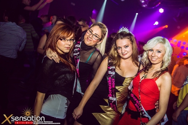 Sobotnia impreza w Xsensation [12.10.2013] - zdjęcie #12 - eOstroleka.pl