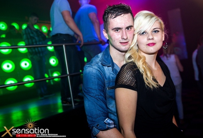 Sobotnia impreza w Xsensation [12.10.2013] - zdjęcie #7 - eOstroleka.pl