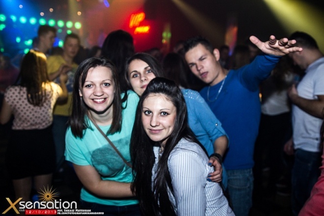 Sobotnia impreza w Xsensation [12.10.2013] - zdjęcie #18 - eOstroleka.pl