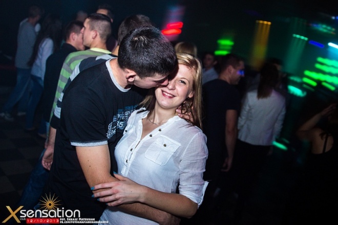 Sobotnia impreza w Xsensation [12.10.2013] - zdjęcie #3 - eOstroleka.pl