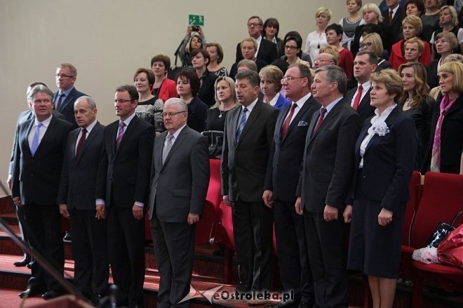 Nauczyciele z Ostrołęki i regionu nagrodzeni [ZDJĘCIA] - zdjęcie #9 - eOstroleka.pl