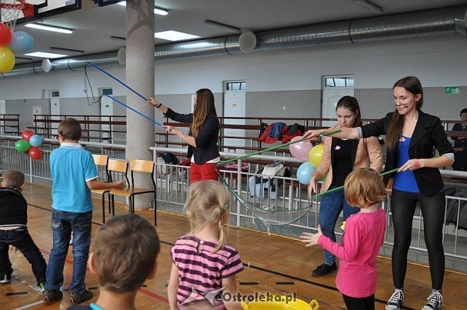 Festyn dla dzieci w Lelisie [17.10.2013] - zdjęcie #10 - eOstroleka.pl
