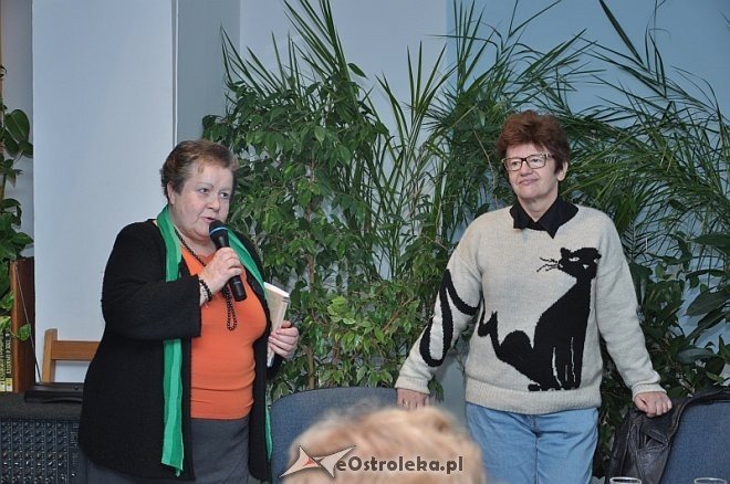 Wieczór w Arce: Spotkanie z Marią Ulatowską [17.10.2013] - zdjęcie #4 - eOstroleka.pl