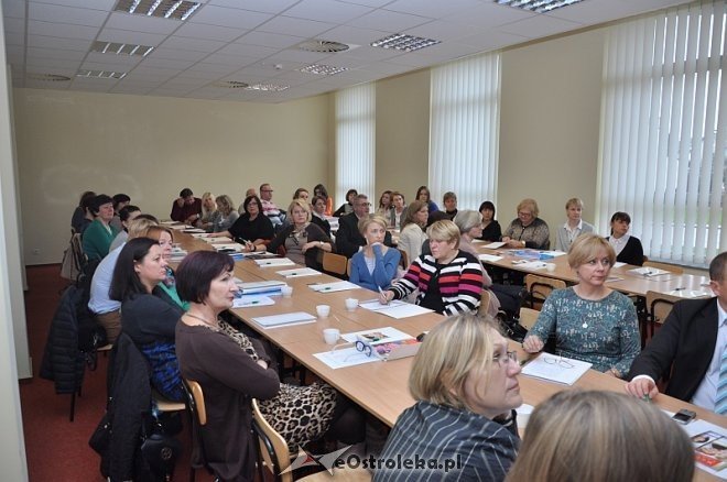 Seminarium „Odkrywanie talentów a sukces zawodowy” [18.10.2013] - zdjęcie #8 - eOstroleka.pl