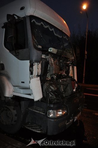 Ostrołęka: Kolizja na Starym Moście [18.10.2013] - zdjęcie #11 - eOstroleka.pl