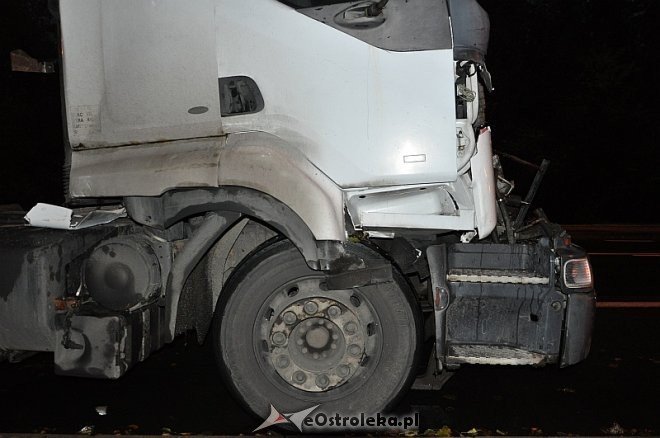 Ostrołęka: Kolizja na Starym Moście [18.10.2013] - zdjęcie #5 - eOstroleka.pl