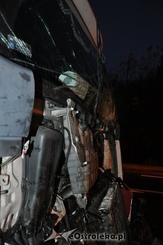 Ostrołęka: Kolizja na Starym Moście [18.10.2013] - zdjęcie #2 - eOstroleka.pl