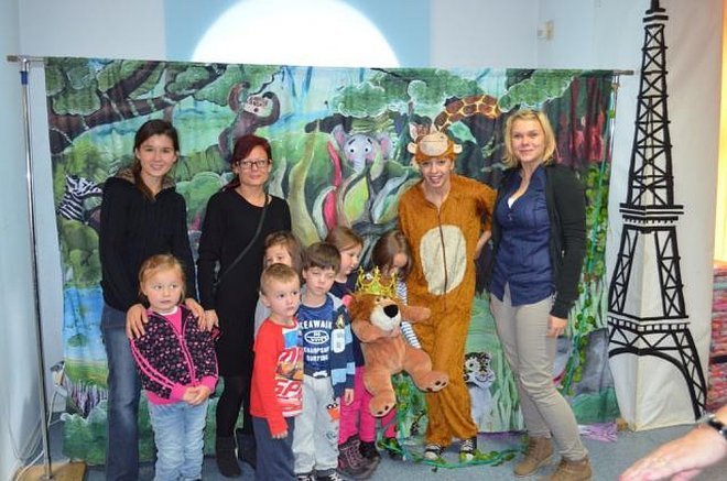 Teatr Urwis w Miejskiej Bibliotece Publicznej [18.10.2013] - zdjęcie #26 - eOstroleka.pl