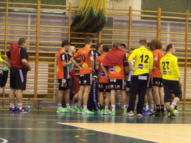 Trójka Ostrołęka - MKS Wieluń (19.10.2013) - zdjęcie #19 - eOstroleka.pl