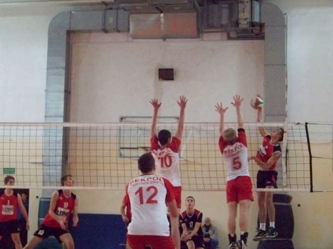 I liga juniorów: Pekpol Ostrołęka - Iskra Volley Zielona (20.10.2013) - zdjęcie #52 - eOstroleka.pl