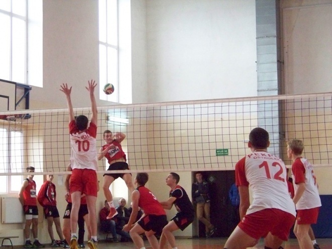 I liga juniorów: Pekpol Ostrołęka - Iskra Volley Zielona (20.10.2013) - zdjęcie #50 - eOstroleka.pl