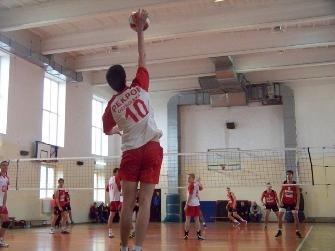 I liga juniorów: Pekpol Ostrołęka - Iskra Volley Zielona (20.10.2013) - zdjęcie #47 - eOstroleka.pl