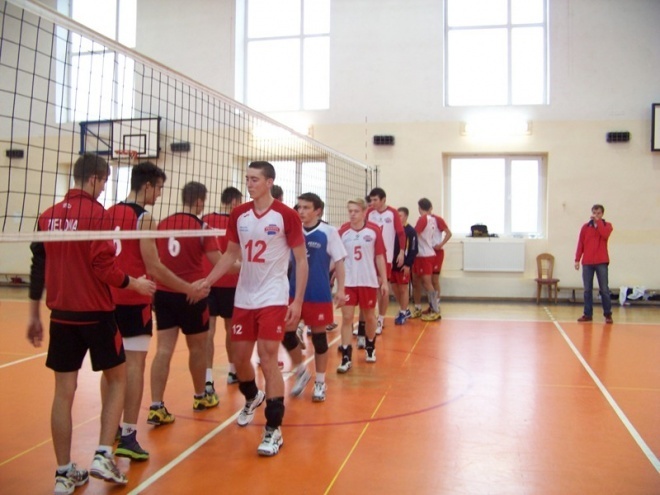 I liga juniorów: Pekpol Ostrołęka - Iskra Volley Zielona (20.10.2013) - zdjęcie #43 - eOstroleka.pl