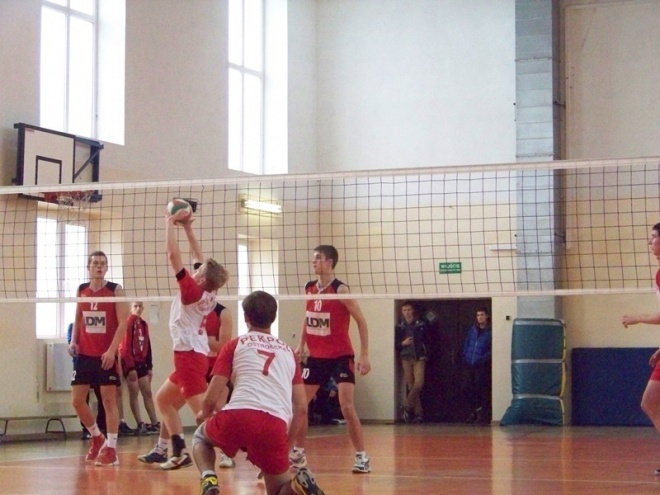 I liga juniorów: Pekpol Ostrołęka - Iskra Volley Zielona (20.10.2013) - zdjęcie #42 - eOstroleka.pl
