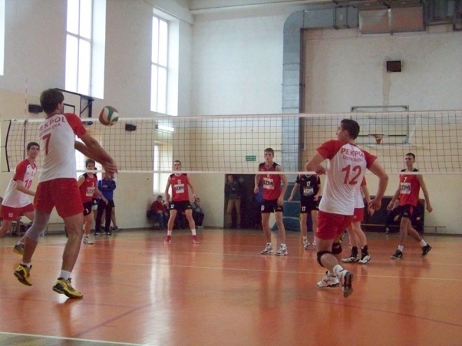 I liga juniorów: Pekpol Ostrołęka - Iskra Volley Zielona (20.10.2013) - zdjęcie #40 - eOstroleka.pl