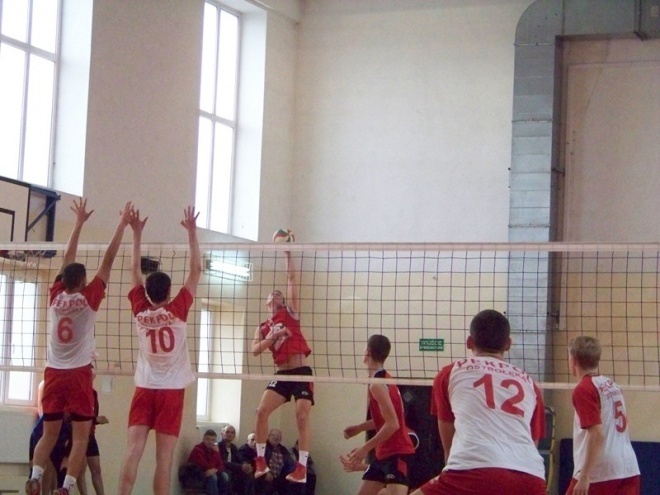 I liga juniorów: Pekpol Ostrołęka - Iskra Volley Zielona (20.10.2013) - zdjęcie #37 - eOstroleka.pl
