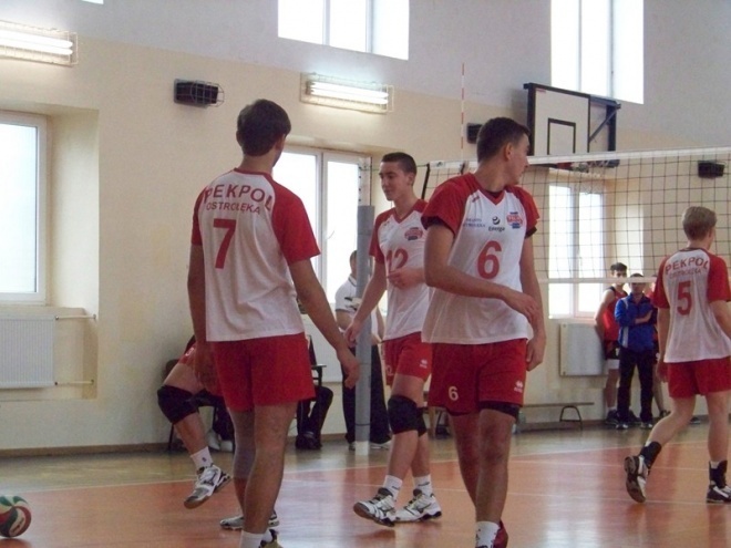 I liga juniorów: Pekpol Ostrołęka - Iskra Volley Zielona (20.10.2013) - zdjęcie #34 - eOstroleka.pl