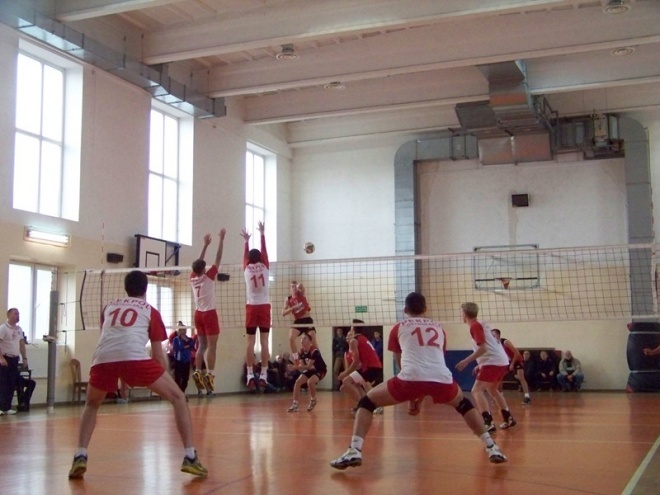 I liga juniorów: Pekpol Ostrołęka - Iskra Volley Zielona (20.10.2013) - zdjęcie #25 - eOstroleka.pl