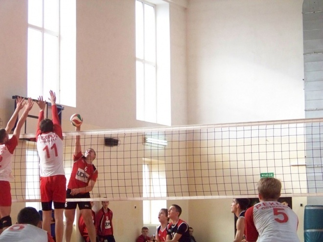 I liga juniorów: Pekpol Ostrołęka - Iskra Volley Zielona (20.10.2013) - zdjęcie #21 - eOstroleka.pl