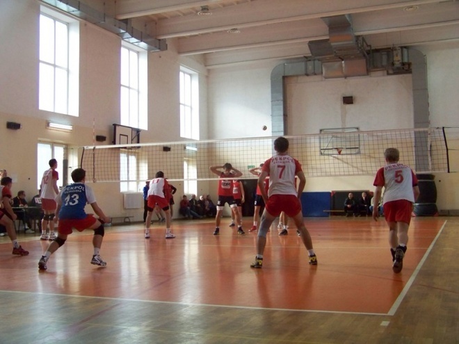 I liga juniorów: Pekpol Ostrołęka - Iskra Volley Zielona (20.10.2013) - zdjęcie #19 - eOstroleka.pl