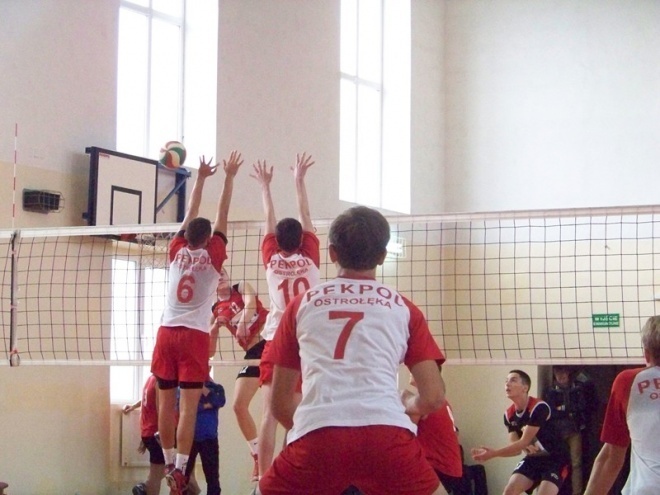 I liga juniorów: Pekpol Ostrołęka - Iskra Volley Zielona (20.10.2013) - zdjęcie #9 - eOstroleka.pl