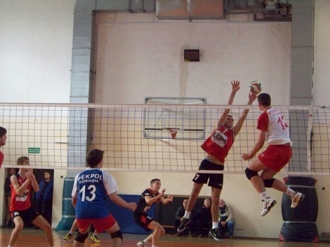 I liga juniorów: Pekpol Ostrołęka - Iskra Volley Zielona (20.10.2013) - zdjęcie #32 - eOstroleka.pl
