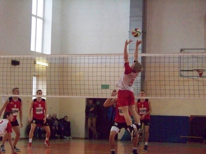 I liga juniorów: Pekpol Ostrołęka - Iskra Volley Zielona (20.10.2013) - zdjęcie #30 - eOstroleka.pl