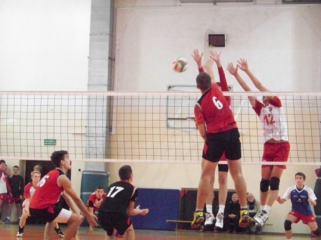 I liga juniorów: Pekpol Ostrołęka - Iskra Volley Zielona (20.10.2013) - zdjęcie #24 - eOstroleka.pl