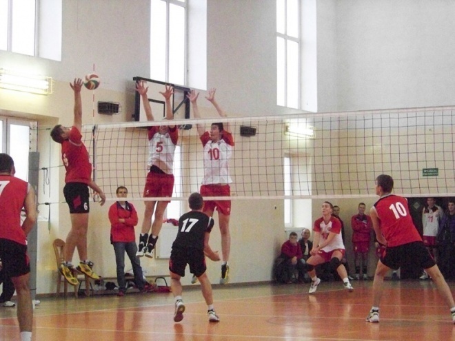 I liga juniorów: Pekpol Ostrołęka - Iskra Volley Zielona (20.10.2013) - zdjęcie #16 - eOstroleka.pl