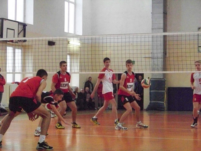 I liga juniorów: Pekpol Ostrołęka - Iskra Volley Zielona (20.10.2013) - zdjęcie #14 - eOstroleka.pl