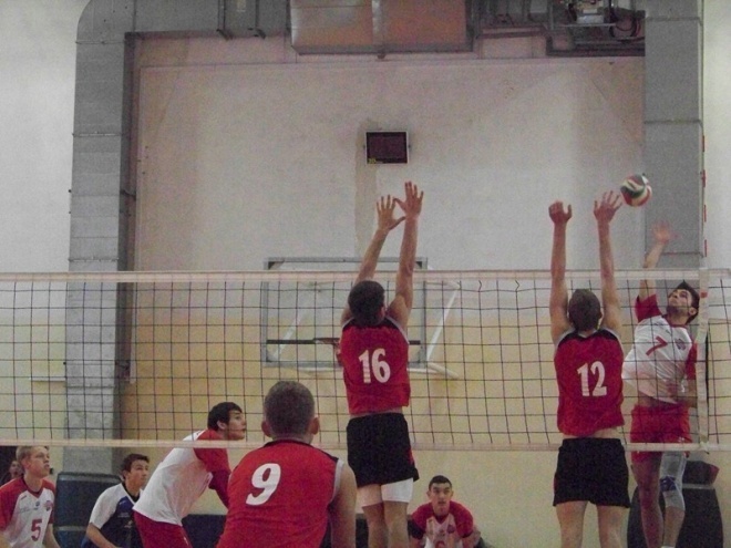 I liga juniorów: Pekpol Ostrołęka - Iskra Volley Zielona (20.10.2013) - zdjęcie #7 - eOstroleka.pl