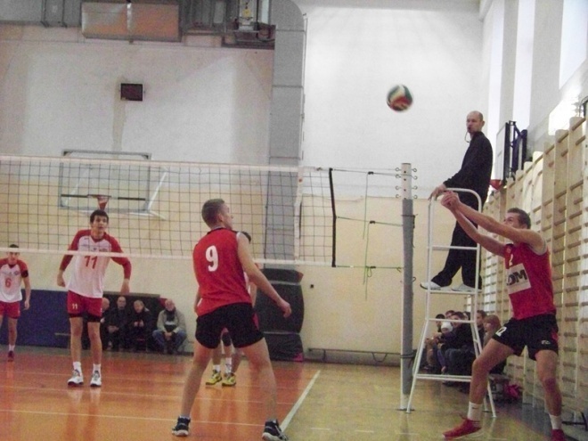 I liga juniorów: Pekpol Ostrołęka - Iskra Volley Zielona (20.10.2013) - zdjęcie #6 - eOstroleka.pl